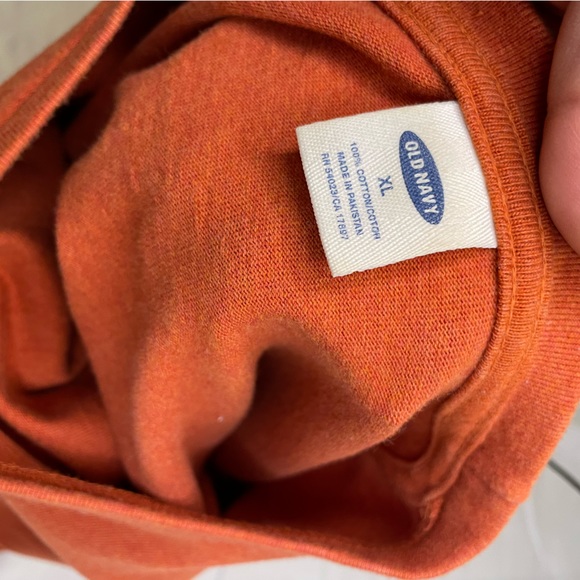 Old Navy Orange XL - Picture 4 of 6